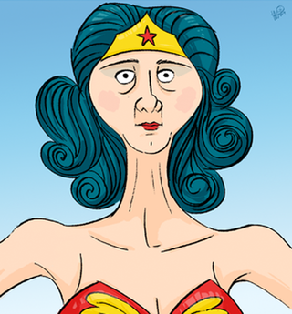 Illustration for article titled Even Superheroes Get Old